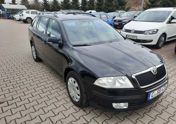 Skoda Octavia cena 17900 przebieg: 145000, rok produkcji 2005 z Oborniki Śląskie małe 232